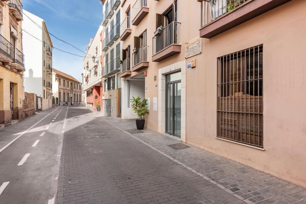 Apartmán San Felipe Màlaga Exteriér fotografie